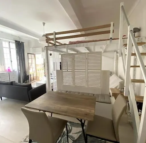 דירה Moderne, Terrasse Et Climatise, Proche Plage, Spacieux אנטיב