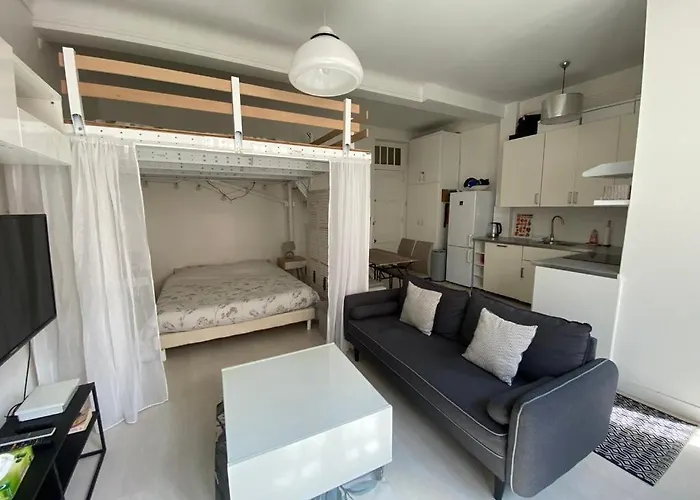 דירה Moderne, Terrasse Et Climatise, Proche Plage, Spacieux *