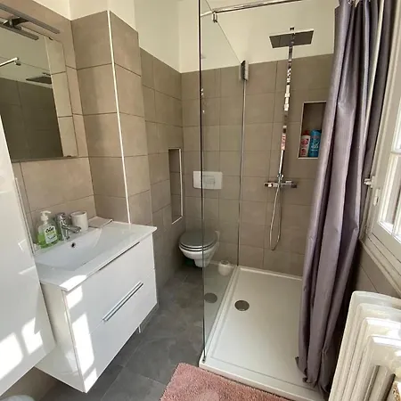 Apartmán Moderne, Terrasse Et Climatise, Proche Plage, Spacieux Antibes